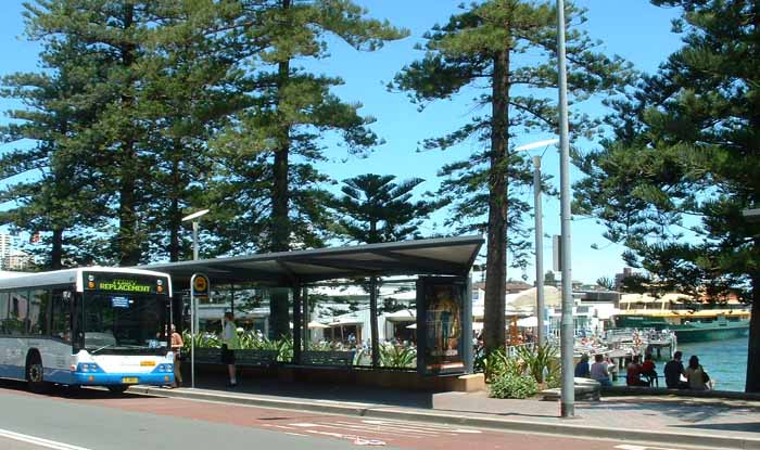 Sydney Buses Volvo B12BLEA Custom CB60 articulated bus 1677